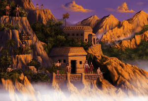 《遺忘之謎瑪雅公主》 《遺忘之謎瑪雅公主》