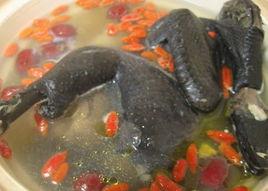 紅棗枸杞烏雞湯