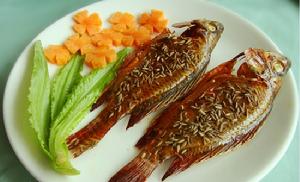 孜然烤羅非魚 孜然烤羅非魚