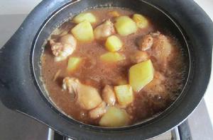 雞翅土豆湯 雞翅土豆湯