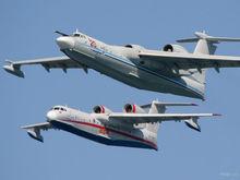 A-40水上飛機與別-200水上飛機