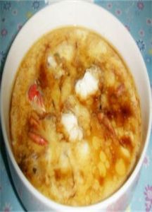 螃蟹雞蛋羹 螃蟹雞蛋羹