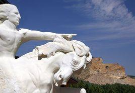 瘋馬酋長紀念碑 瘋馬酋長紀念碑