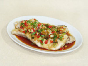 姜蔥草魚 姜蔥草魚