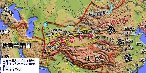 膽敢劫殺使團,王玄策借兵一人滅一國,打的印度諸邦喪膽 膽敢劫殺使團,王玄策借兵一人滅一國,打的印度諸邦喪膽