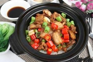 秘制梅菜扣肉煲 秘制梅菜扣肉煲