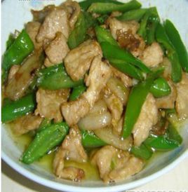 青椒肉片 青椒肉片