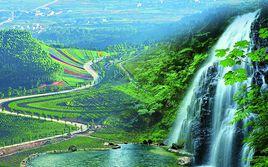 十里藍山度假區 十里藍山度假區