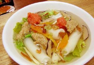 竹筍金針香菇湯 竹筍金針香菇湯