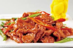 小炒牛肉手工面 小炒牛肉手工面