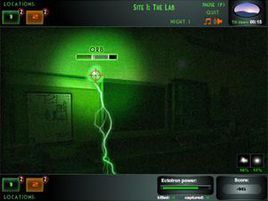 捕捉幽靈 捕捉幽靈