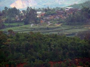 下西山自然村 下西山自然村
