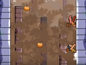 山頂洞人吃水果