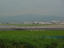 （圖）台北松山機場