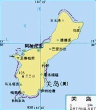 關島地圖
