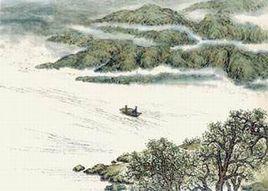 初發揚子寄元大校書 初發揚子寄元大校書