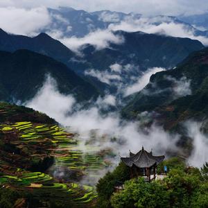 遂昌南尖岩 遂昌南尖岩