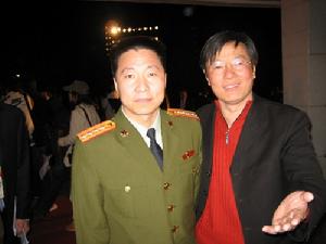 中國飛天第一人楊利偉與趙曉凱