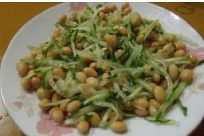 涼拌茄汁黃豆 涼拌茄汁黃豆