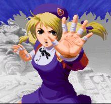 女性相撲手四條雛子