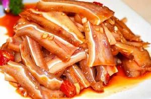 滷水豬耳朵 滷水豬耳朵