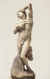 《垂死的奴隸》