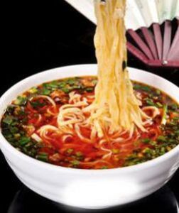 岐山哨子麵條 岐山哨子麵條