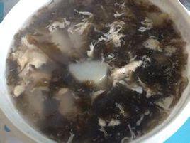 減肥菜譜~紫菜山藥湯 減肥菜譜~紫菜山藥湯