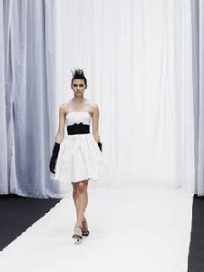 貓步[模特時裝表演時的步法]