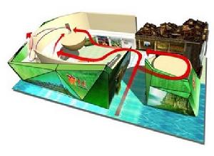 上海世博會重慶展館外觀效果圖