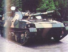 中國122mm自行榴彈炮