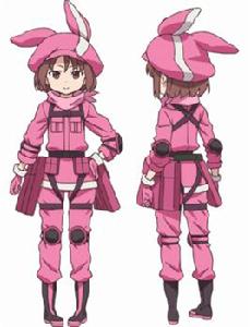 蓮[動漫《Gun Gale Online》角色]