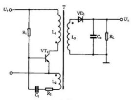 自激式開關電源 自激式開關電源