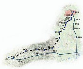 南陽東站 南陽東站