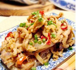 蔥爆孜然羊肉 蔥爆孜然羊肉