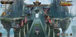 諸神之戰[頁游女神聯盟中的玩法]