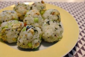 青瓜飯糰 青瓜飯糰