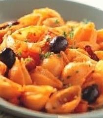 茄香辣味貝殼面 茄香辣味貝殼面