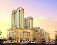 綠洲春城效果圖