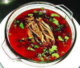 藿香金絲鱔魚 藿香金絲鱔魚