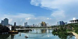 南寧一江兩湖(南寧民歌湖遊船) 南寧一江兩湖(南寧民歌湖遊船)