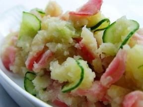 橄欖油土豆泥色拉