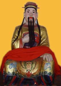 閔氏始祖子騫公像