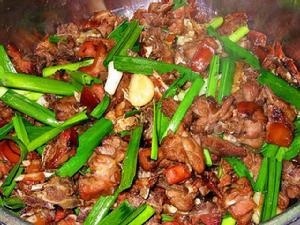 麵筋煎狗肉 麵筋煎狗肉