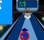 索尼克打保齡球 索尼克打保齡球