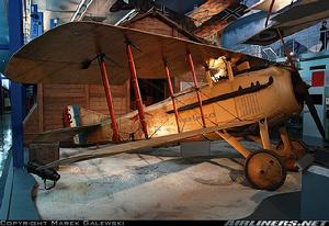 斯帕德S.VII單座雙翼戰鬥機 斯帕德S.VII單座雙翼戰鬥機