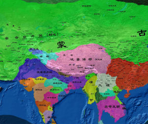 長子西征 長子西征