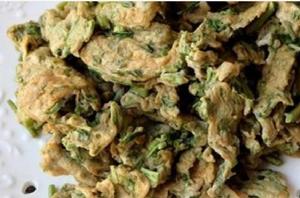 炒香椿雞蛋 炒香椿雞蛋