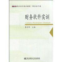 財務軟體實訓 財務軟體實訓