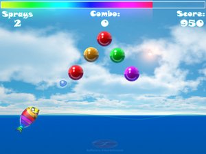 吐水小魚 吐水小魚